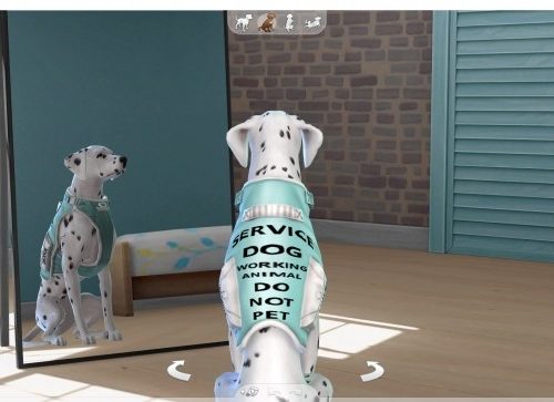 Service dog vest by Dayh111 at Mod The Sims