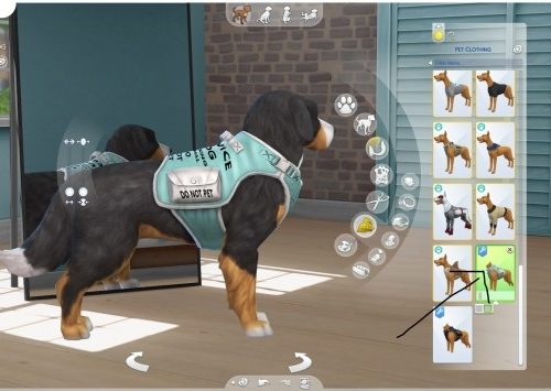 Service dog vest by Dayh111 at Mod The Sims