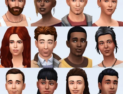 Service Sims and Townies at Simsontherope