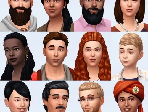 Service Sims and Townies at Simsontherope