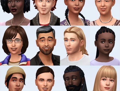 Service Sims and Townies at Simsontherope