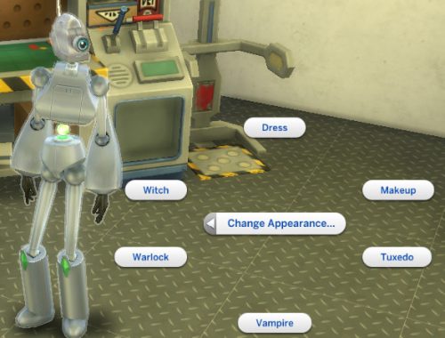 Servo Default Replacement by Qahne at Mod The Sims