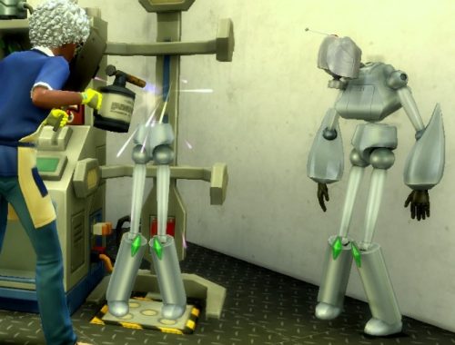 Servo Default Replacement by Qahne at Mod The Sims