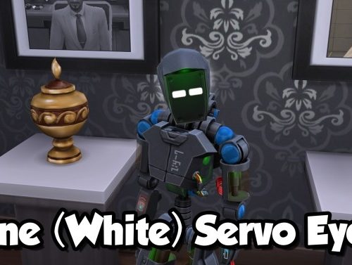 Servo Eye Replacer by Myfharad at Mod The Sims