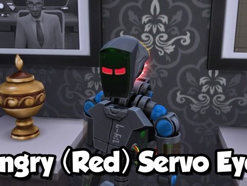 Servo Eye Replacer by Myfharad at Mod The Sims
