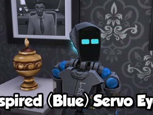 Servo Eye Replacer by Myfharad at Mod The Sims