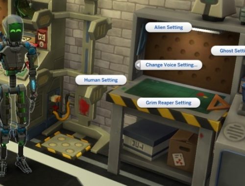 Servo Voice Changing Option by SweeneyTodd at Mod The Sims