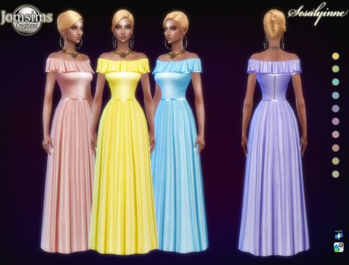 Sesalyinne dress