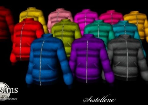 Sestellene Jacket for girls at Jomsims Creations