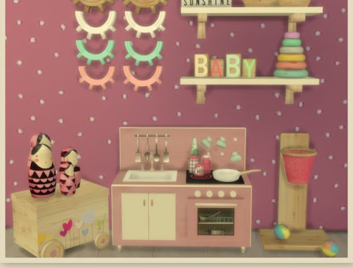 Set 2 for todddlers at pqSims4