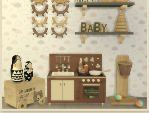 Set 2 for todddlers at pqSims4