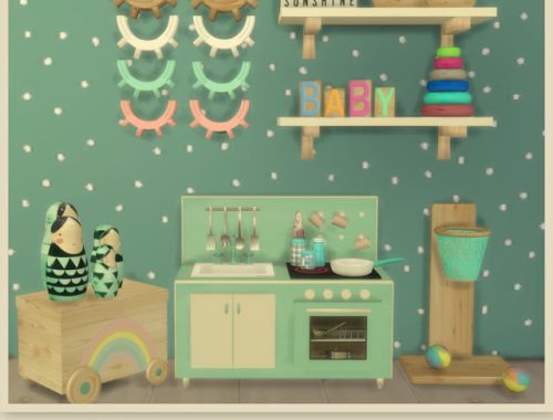 Set 2 for todddlers at pqSims4