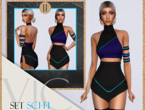 SET - APOCALYPSE SCI-FI II  -  V|C