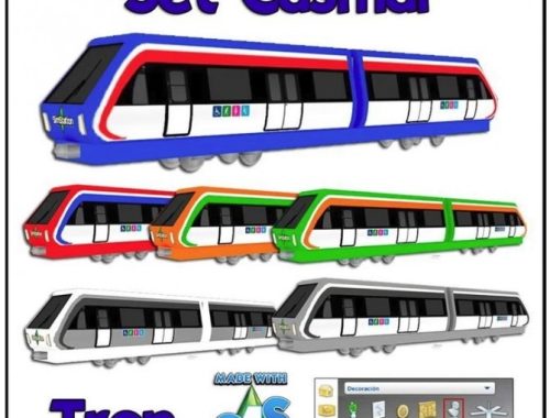 Set Casmar for train stations at Nefertari 13