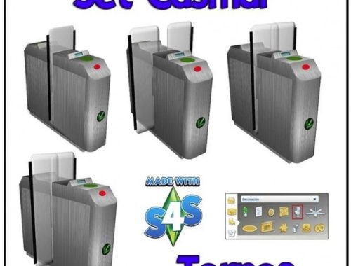 Set Casmar for train stations at Nefertari 13
