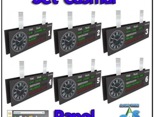 Set Casmar for train stations at Nefertari 13