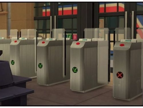 Set Casmar for train stations at Nefertari 13