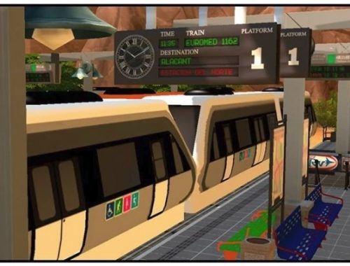 Set Casmar for train stations at Nefertari 13