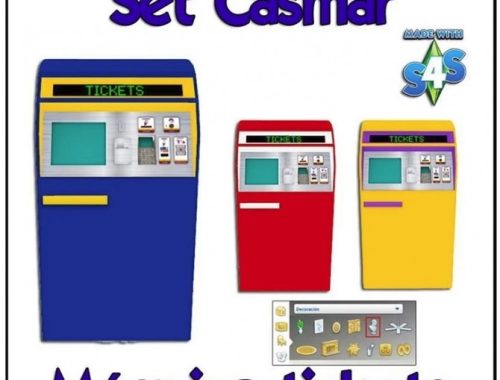 Set Casmar for train stations at Nefertari 13