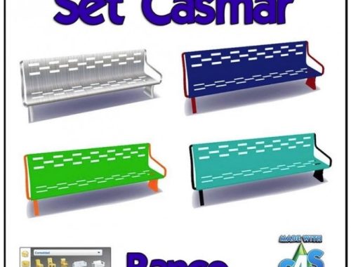 Set Casmar for train stations at Nefertari 13