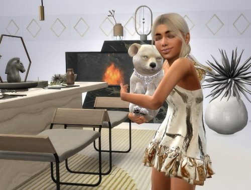 Set for Child Girls TS4 at Sims4-Boutique