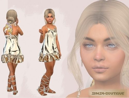 Set for Child Girls TS4 at Sims4-Boutique