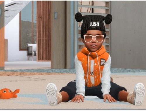 Set for Toddler Boys & Girls TS4 at Sims4-Boutique