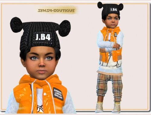 Set for Toddler Boys & Girls TS4 at Sims4-Boutique
