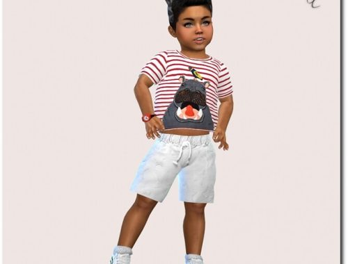 Set for Toddler Boys TS4 at Sims4-Boutique
