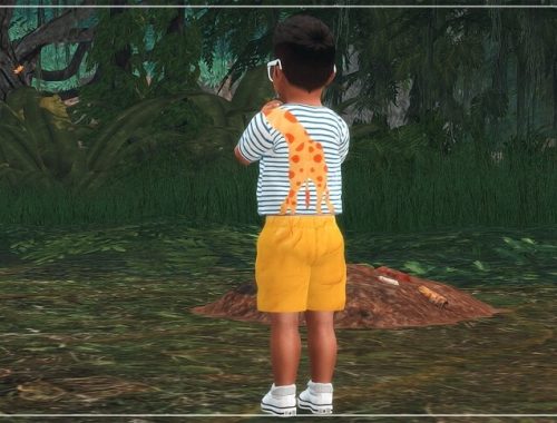 Set for Toddler Boys TS4 at Sims4-Boutique