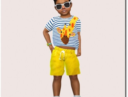 Set for Toddler Boys TS4 at Sims4-Boutique