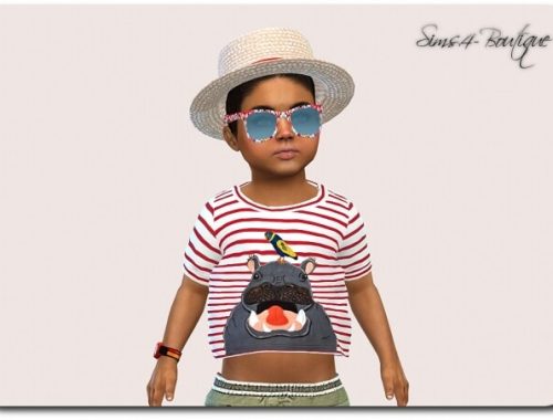 Set for Toddler Boys TS4 at Sims4-Boutique