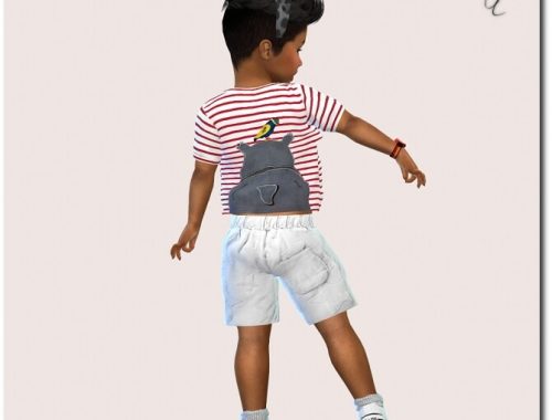 Set for Toddler Boys TS4 at Sims4-Boutique