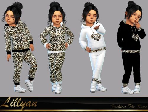 Set Hoodie for Girls Lara
