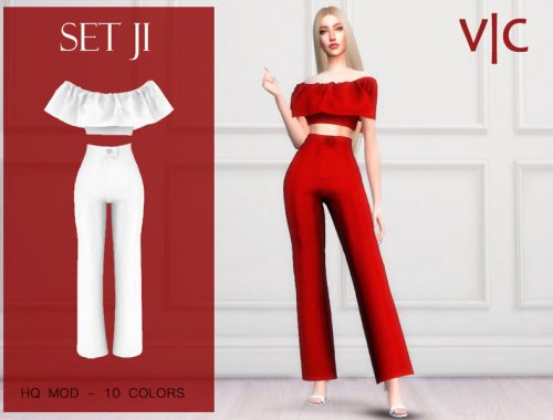 SET JI  -  V|C