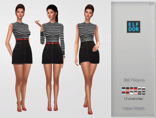 Set Nova at Elfdor Sims