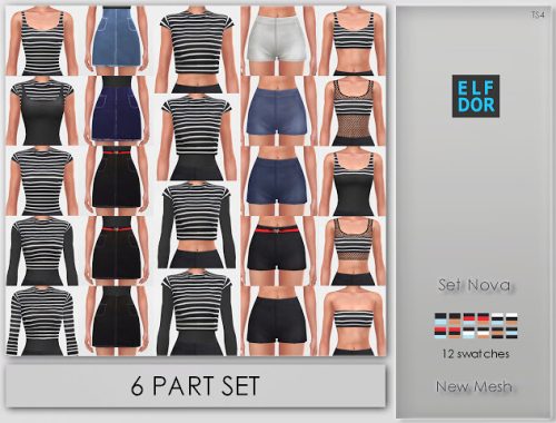 Set Nova at Elfdor Sims