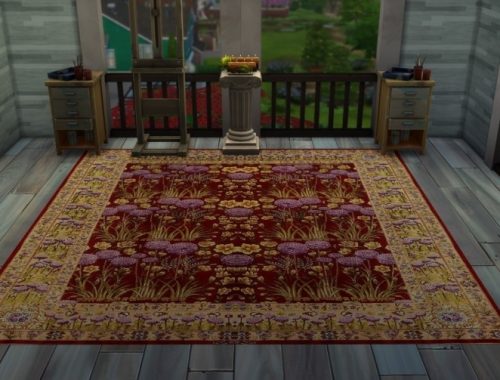 Set of Antique Persian Rugs at Anna Quinn Stories