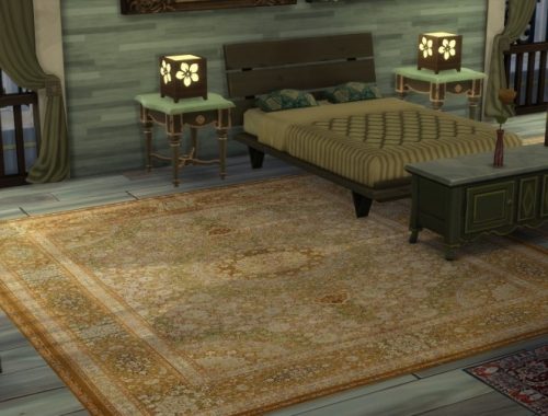 Set of Antique Persian Rugs at Anna Quinn Stories