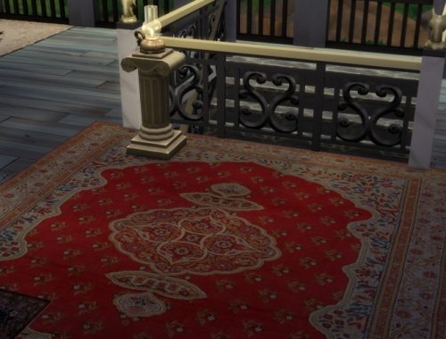 Set of Antique Persian Rugs at Anna Quinn Stories