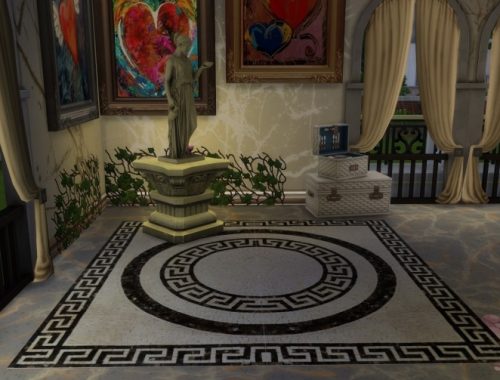 Set of Antique Roman Rugs at Anna Quinn Stories