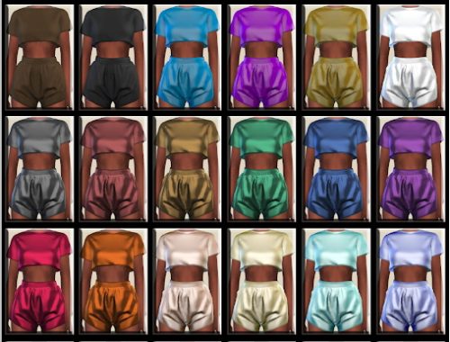 SET OF CLOTHES 19 at All by Glaza