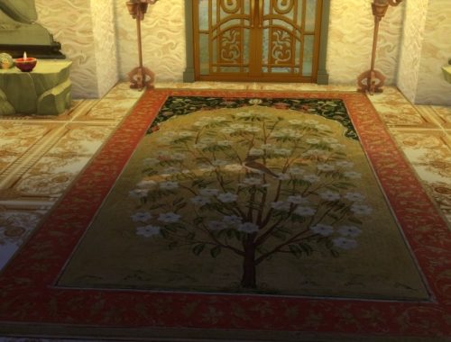 Set Of Royal Rugs Fixed at Anna Quinn Stories