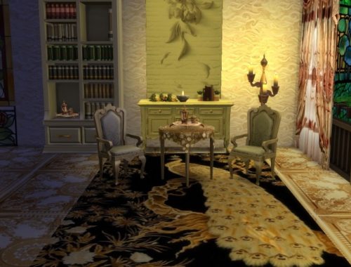 Set Of Royal Rugs Fixed at Anna Quinn Stories
