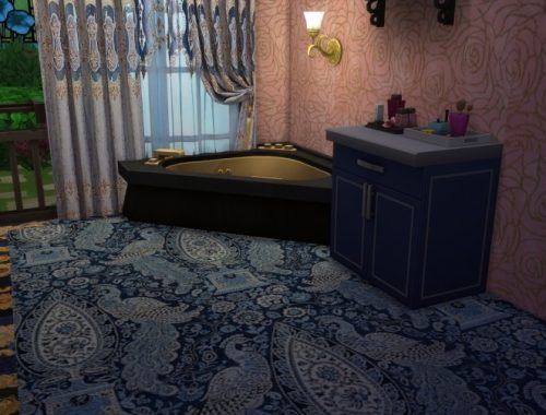 Set Of Royal Rugs Fixed at Anna Quinn Stories
