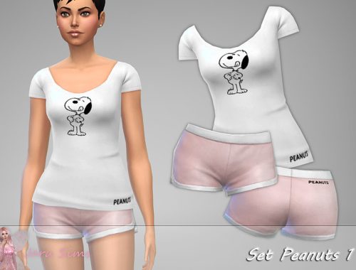 Set Peanuts 1
