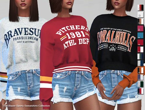 Set-Trail Blazer Sporty Sweatshirts  and Kiomi Jeans