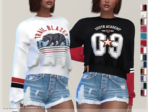 Set-Trail Blazer Sporty Sweatshirts  and Kiomi Jeans