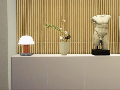 SETAGO TABLE LAMP at Meinkatz Creations