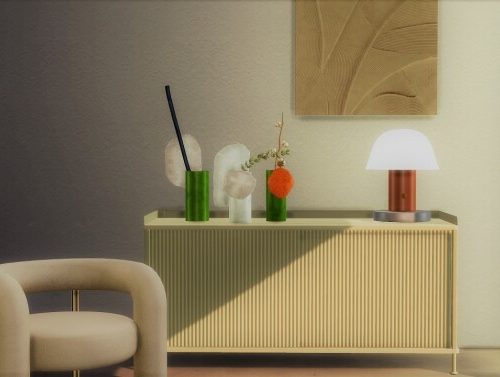 SETAGO TABLE LAMP at Meinkatz Creations
